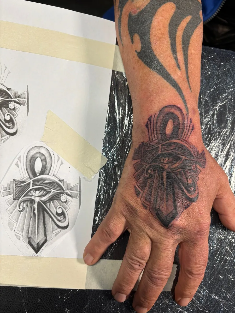 Tattoo Arbeit 1