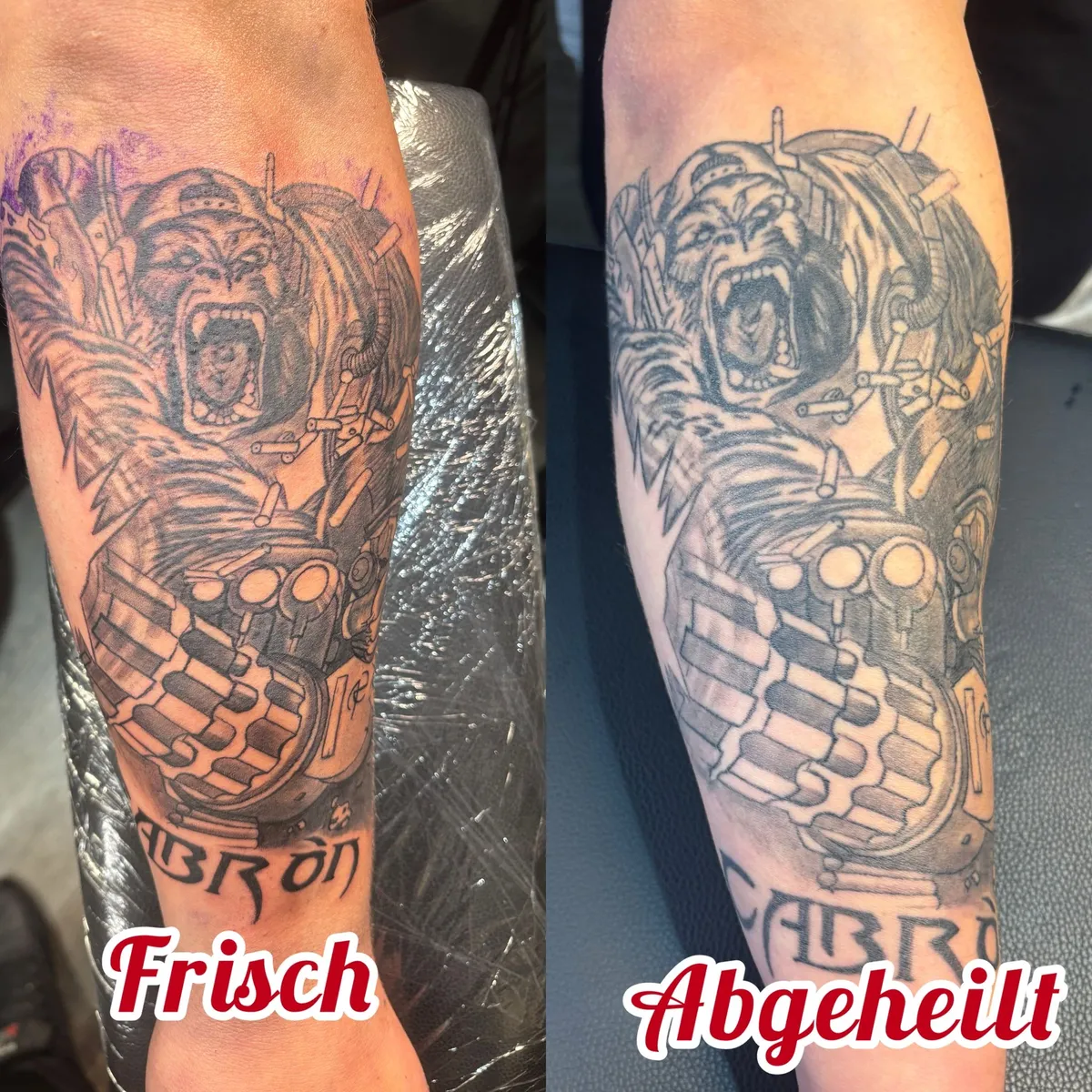 Tattoo Arbeit 2