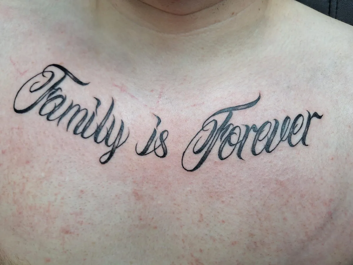 Tattoo Arbeit 3