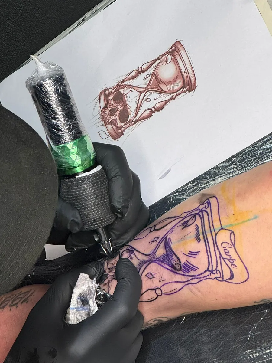 Tattoo Arbeit 4