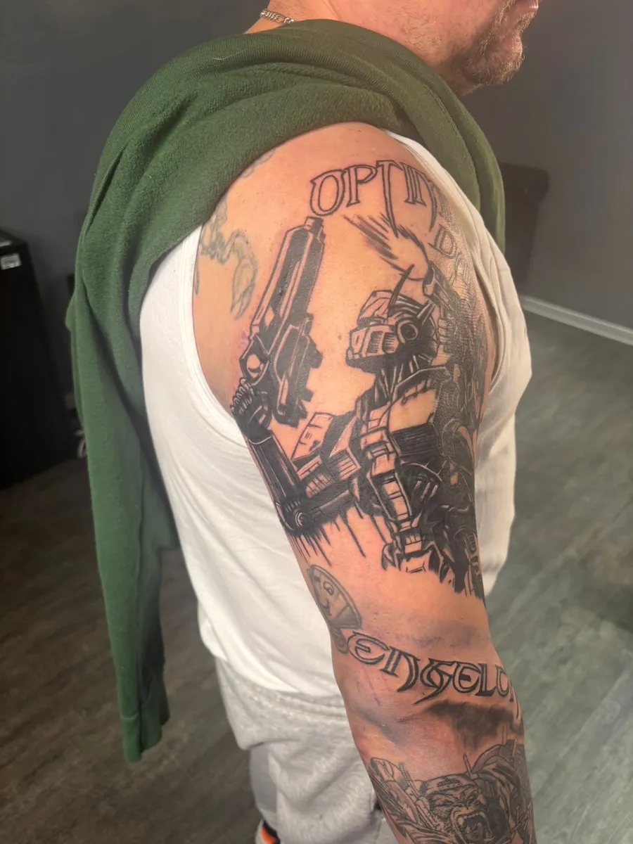 Tattoo Arbeit 3