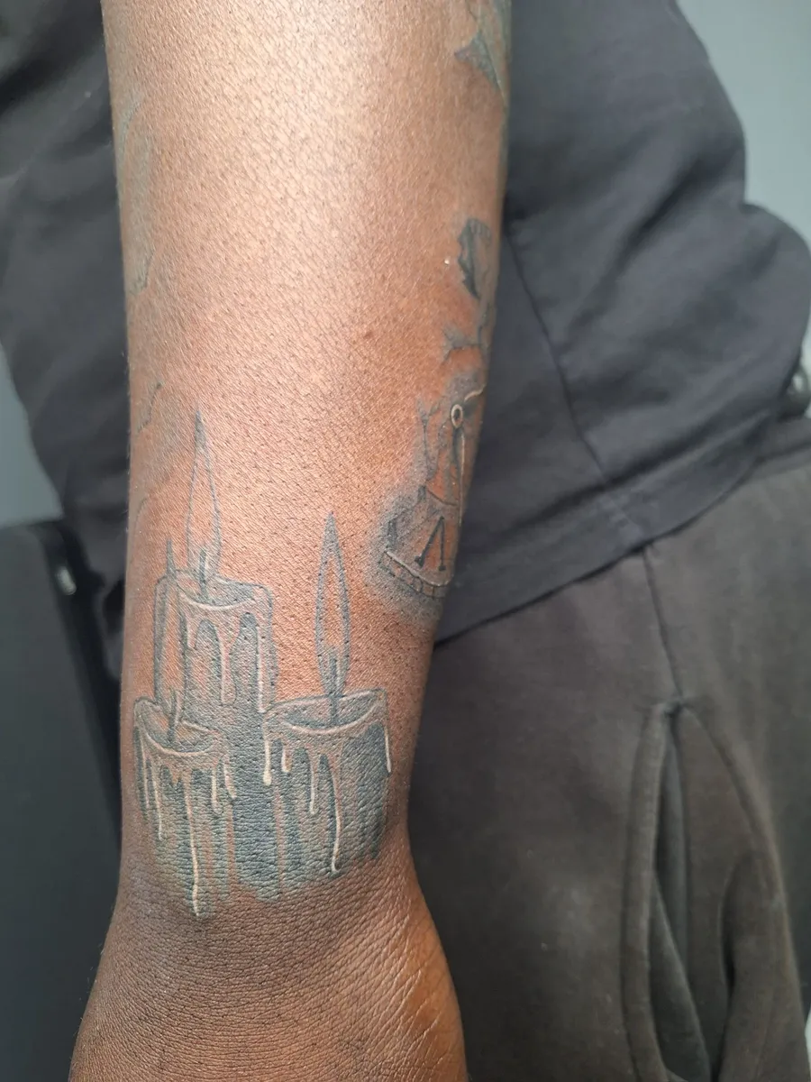 Tattoo Arbeit 4
