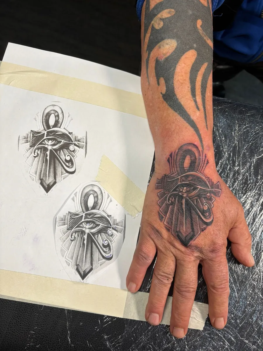 Tattoo Arbeit 6
