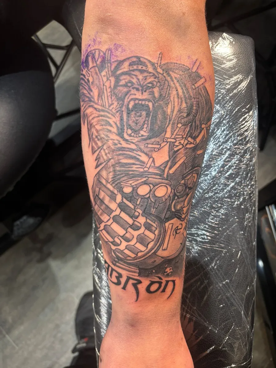 Tattoo Arbeit 9